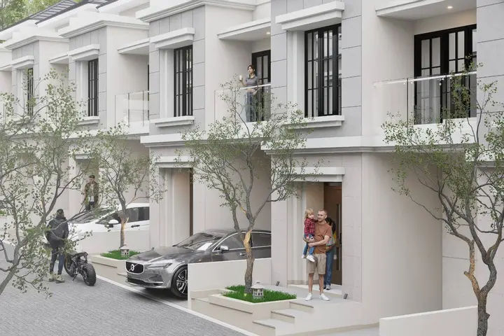 rumah klasik mewah di ujungberung bandung