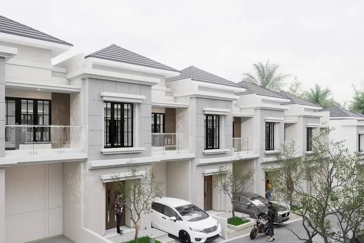 rumah klasik mewah di ujungberung bandung