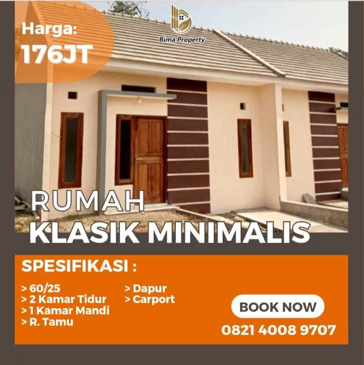 rumah klasik minimalis di pandawa