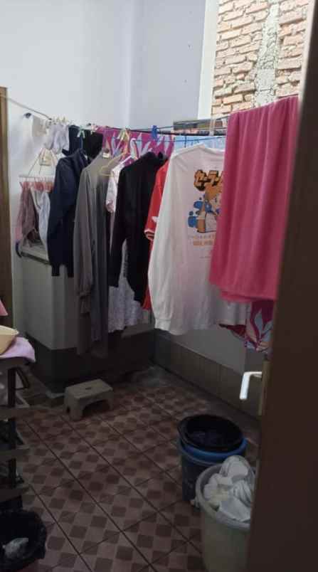 rumah komplek cibabat cimahi row jalan besar shm