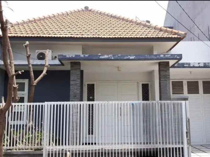 rumah kosong di kutisari indah barat daerah tenggilis