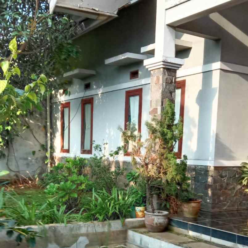 rumah luas murah villa cipageran cimahi