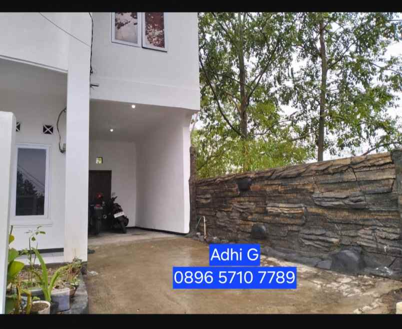 rumah luas siap huni di sariwangi bandung