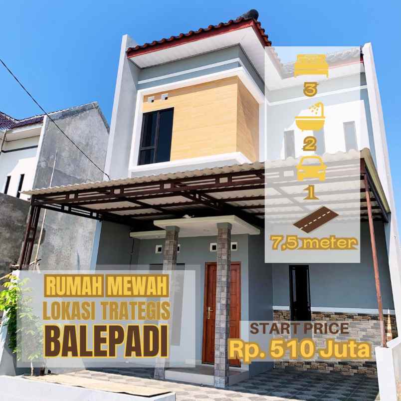 rumah mewah balepadi 510 juta