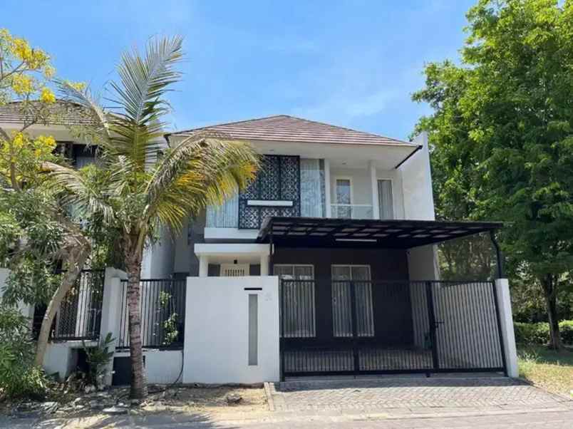 rumah mewah di komplek alam galaxy water terrace