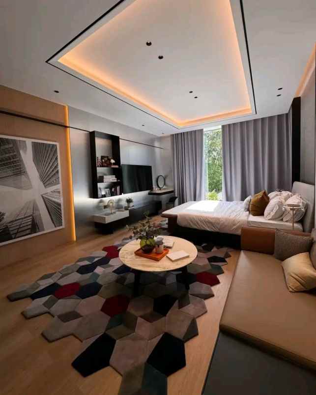 rumah mewah di pusat karawaci