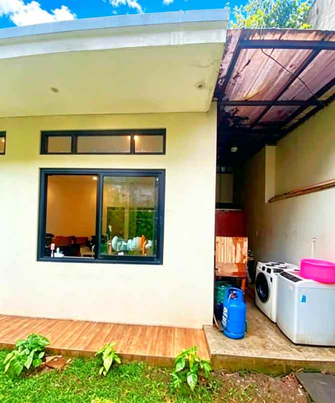 rumah mewah jatiwaringin 1 lantai lt 226 m siap huni