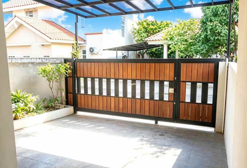 rumah mewah jatiwaringin 1 lantai lt 226 m siap huni