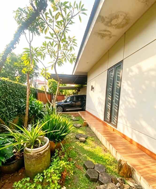rumah mewah jatiwaringin 1 lantai lt 226 m siap huni