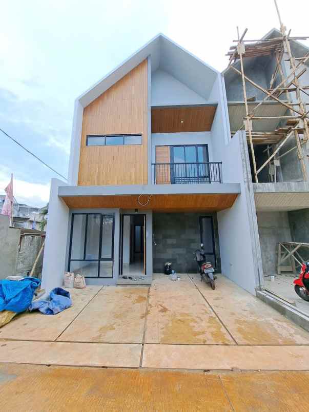 rumah mewah mustika jaya bekasi bebas banjir shm