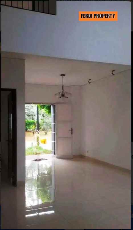 rumah minimalis 2 lantai 4 kamar raffles hills cibubur