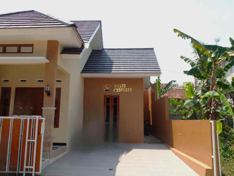 rumah minimalis di seyegan dekat sekolah dan puskesmas