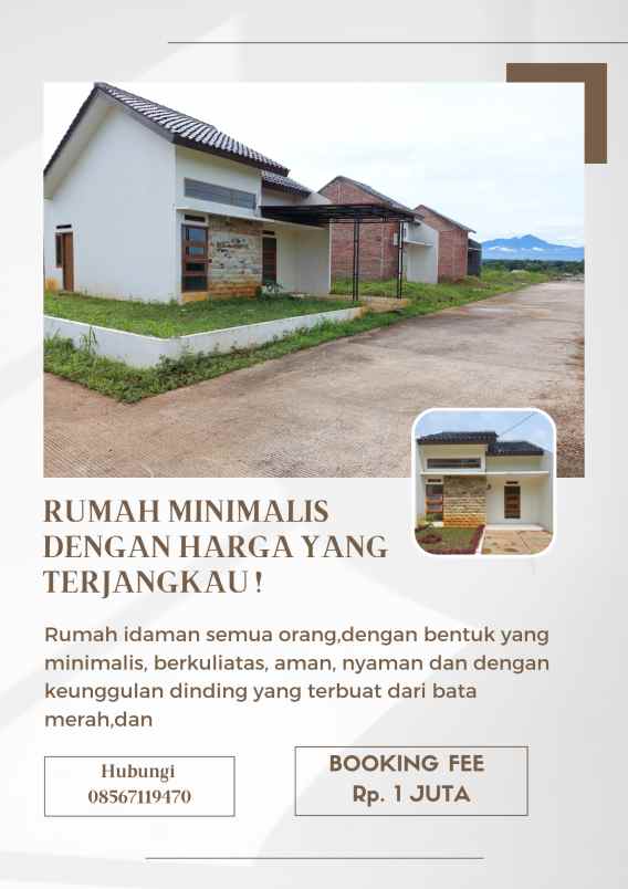 rumah minimalis impian semua keluarga