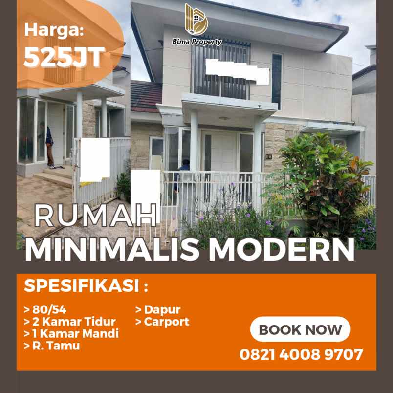 rumah minimalis modern kartanegara