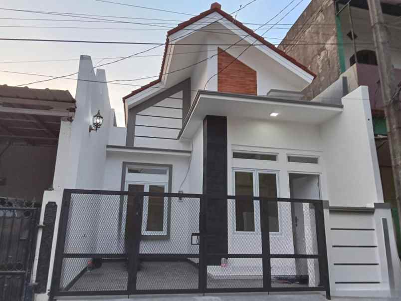 rumah minimalis modern siap huni scandinavian keren