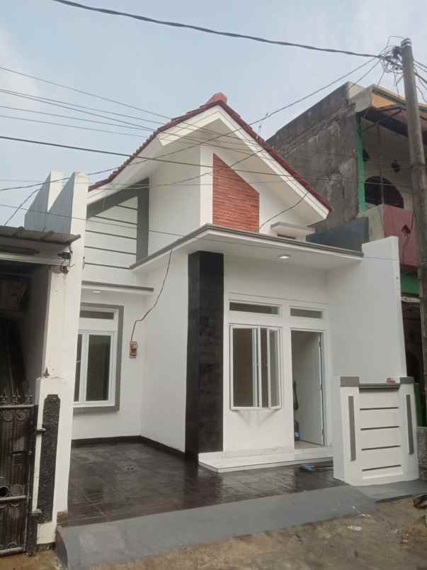 rumah minimalis modern siap huni scandinavian keren