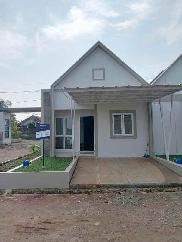 rumah minimalis mudah ready stock di sukamaju depok