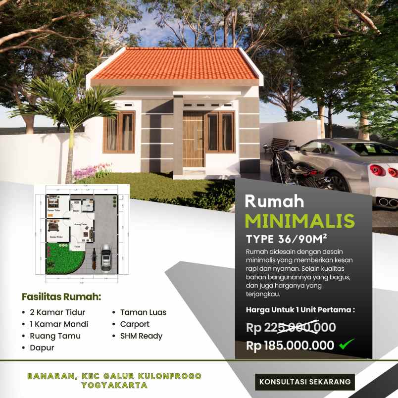 rumah minimalis proses bangun harga promo tahun baru