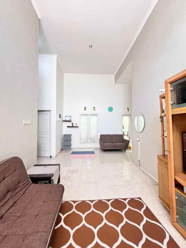 rumah minimalis siap huni lokasi saxophone kota malang