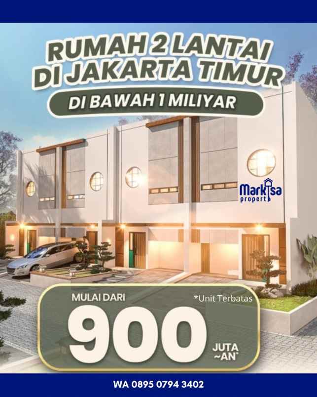 rumah model japandi di cilangkap cipayung jaktim