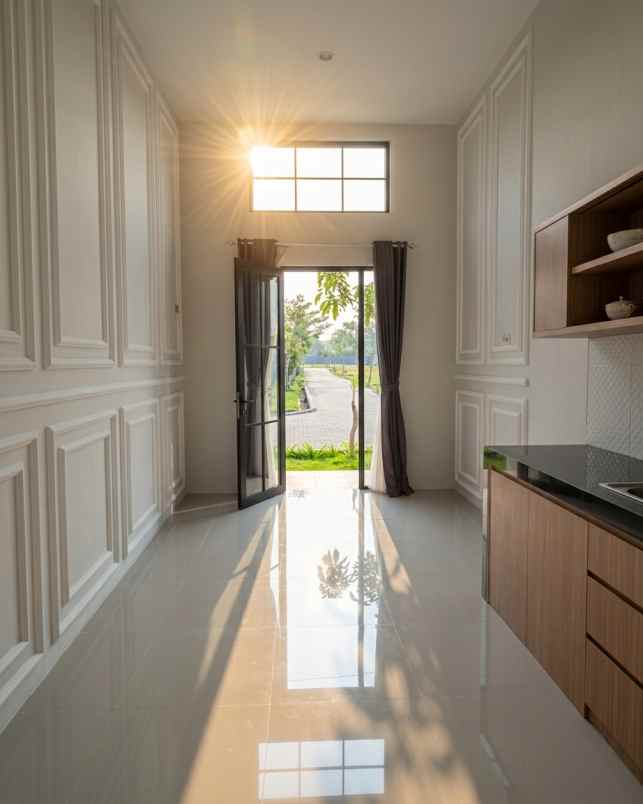 rumah modern lokasi perumahan kedungrejo pakis malang