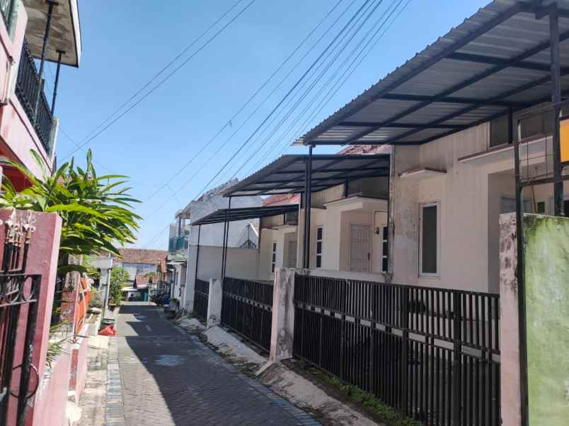 rumah modern minimalis strategis di blimbing malang