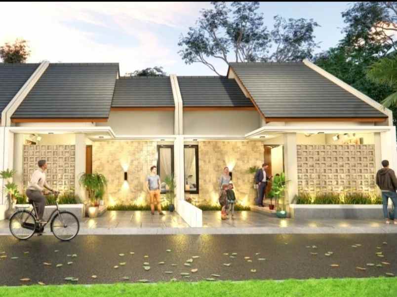 rumah modern shm dekat ring road maguwoharjo sleman