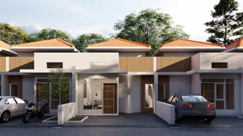 rumah modern tanpa dp0 siap huni sawangan depok