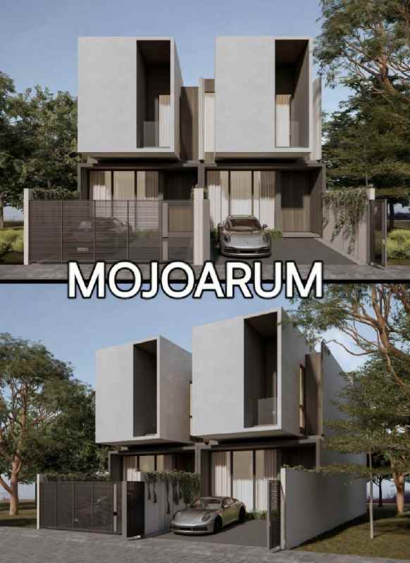 rumah mojoarum area dharmahusada free furnish