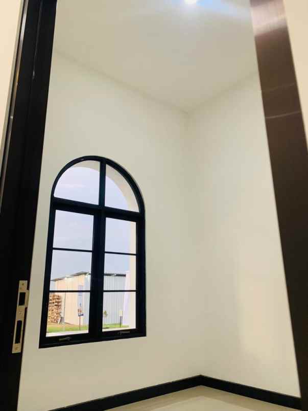 rumah mojosari murah 300 jutaan konsep mediterania