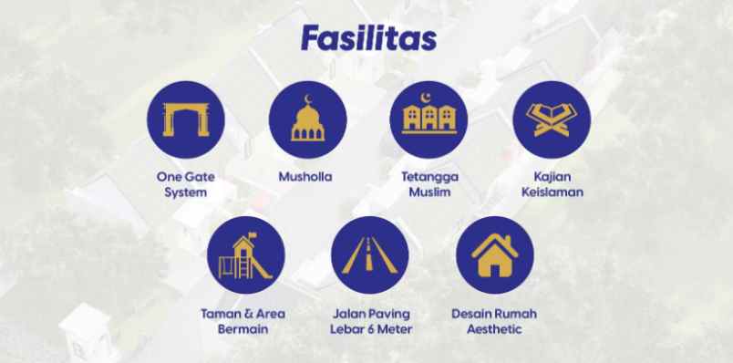 rumah mojosari murah 300 jutaan konsep mediterania