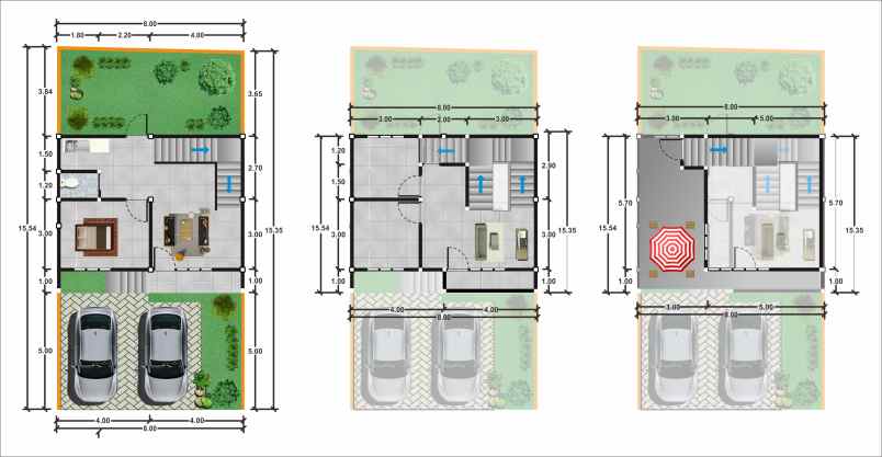 rumah murah 2 lantai type 100 di gamping sleman