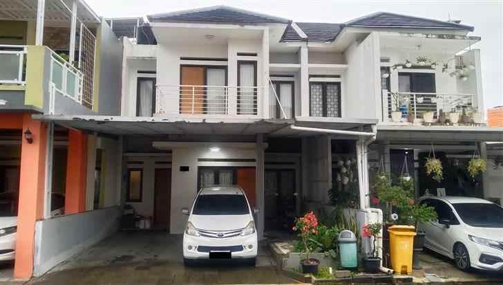 rumah murah bandung arcamanik semi furnish strategis