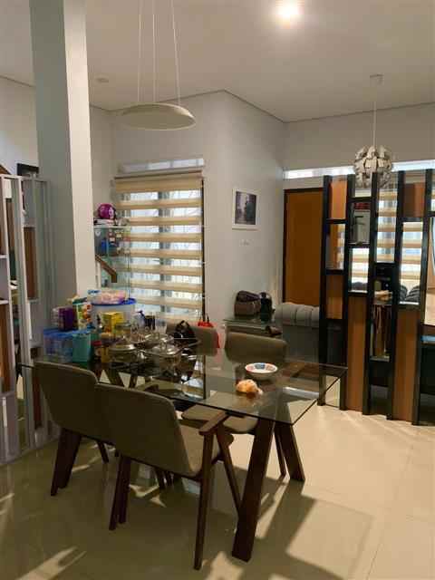 rumah murah bandung arcamanik semi furnish strategis