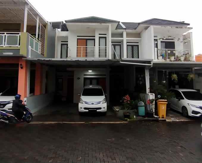 rumah murah bandung arcamanik semi furnish strategis