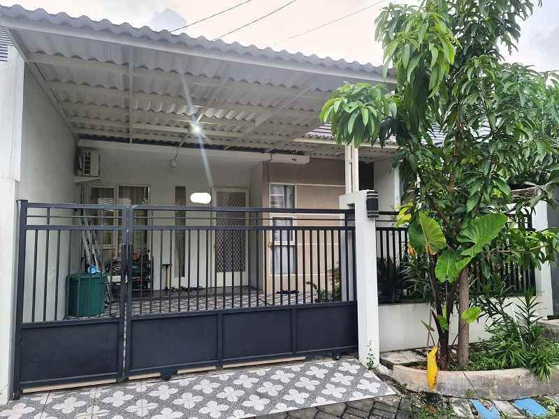 rumah murah cantik di grand aoha wage sidoarjo