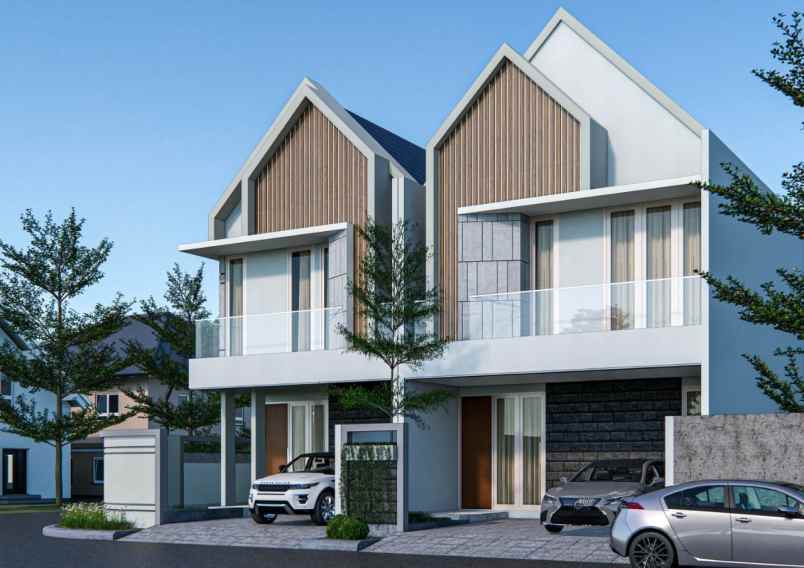 rumah murah cantik di manyar surabaya