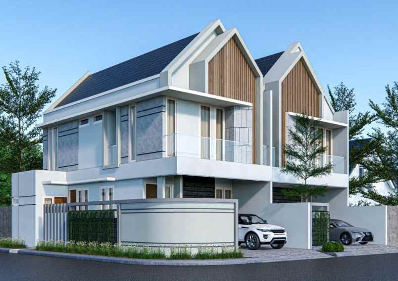 rumah murah cantik di manyar surabaya