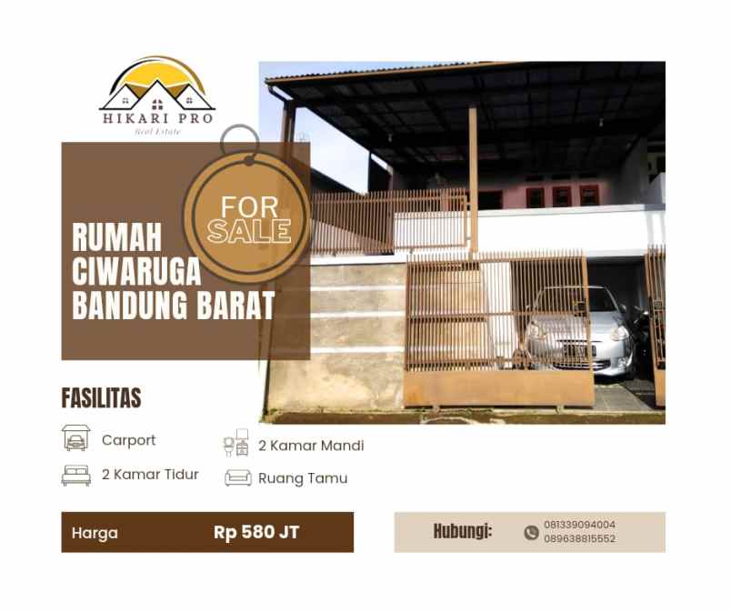 rumah murah ciwaruga bandung barat