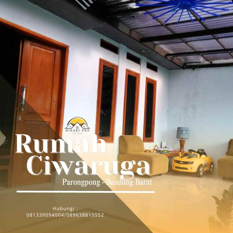 rumah murah ciwaruga bandung barat