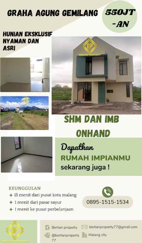 rumah murah dan legalitas jelas