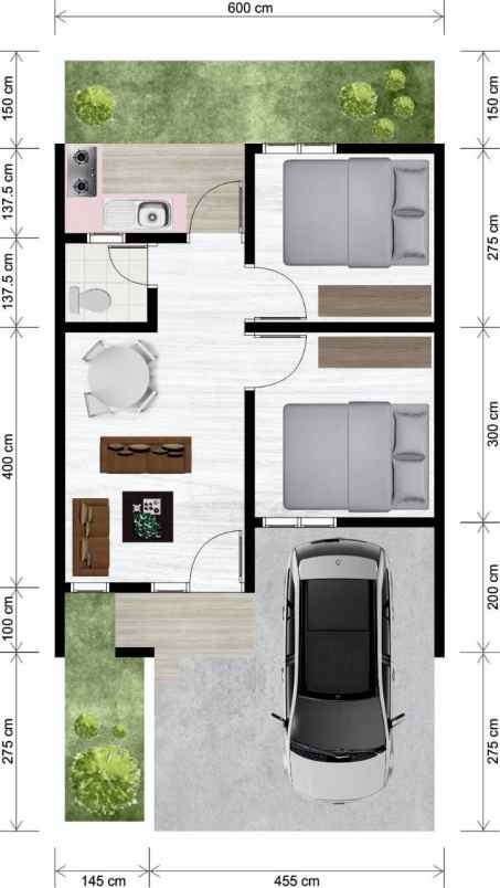 rumah murah di bangunjiwo harga 200 jutaan