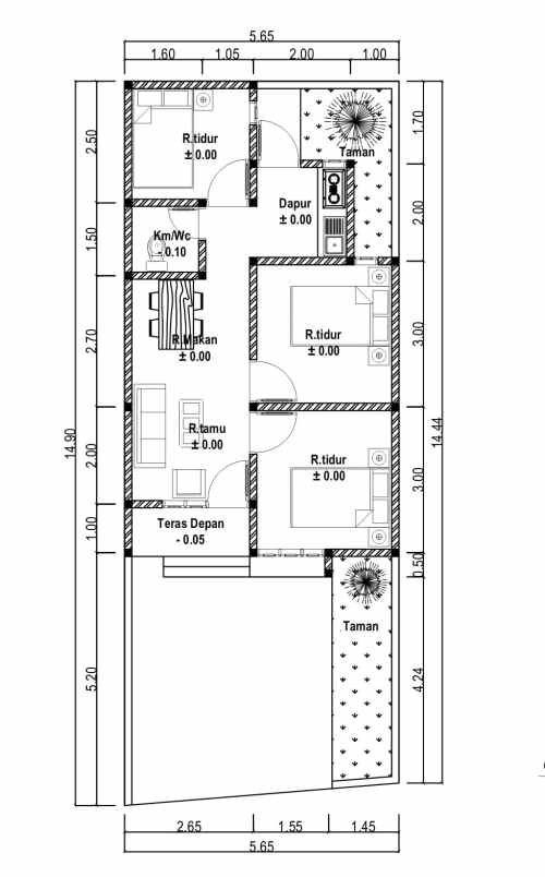 rumah murah di maguwoharjo dekat jogja bay