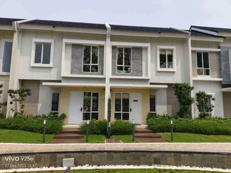 rumah murah di paradise serpong city 2