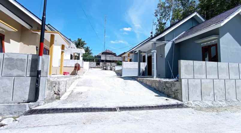 rumah murah di sleman barat dekat kampus umy