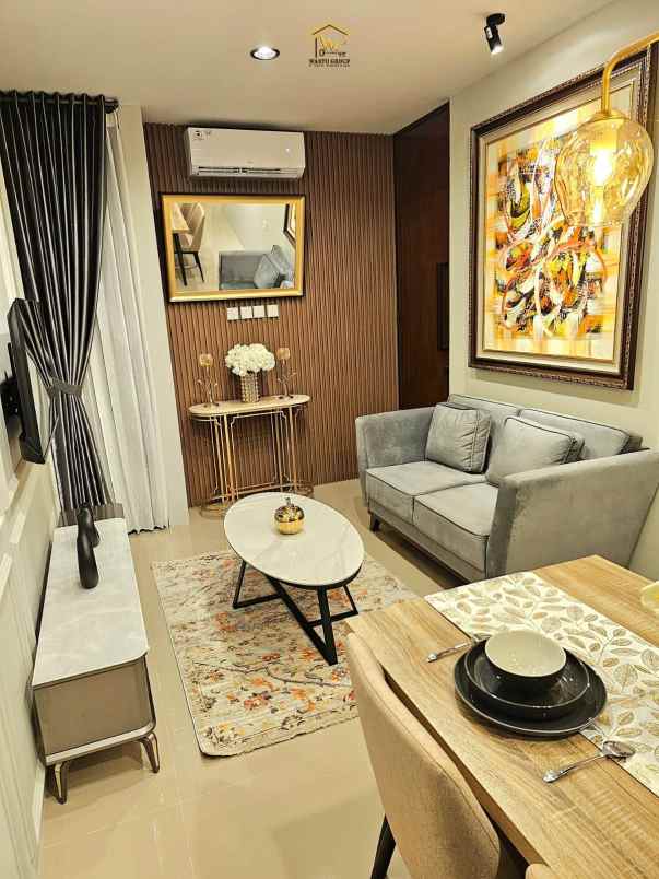 rumah murah estetik full furnished di ngaglik sleman