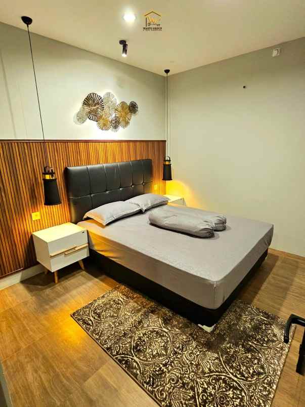 rumah murah estetik full furnished di ngaglik sleman