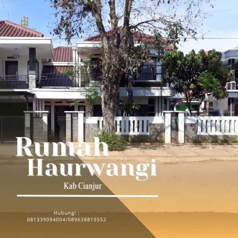 rumah murah full furnish haurwangi kabupaten cianjur