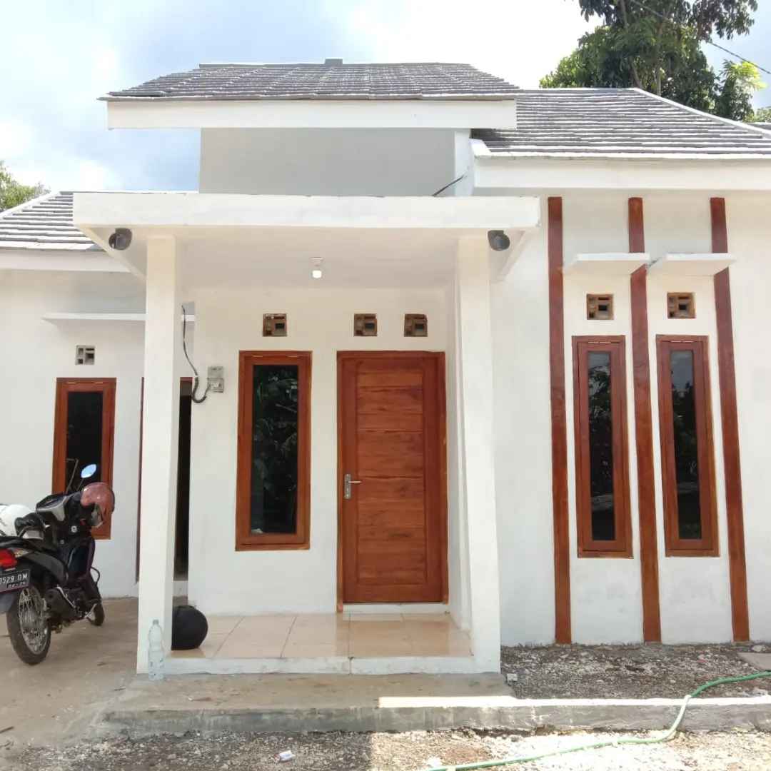 rumah murah gunungkidul harga 200 jutaan