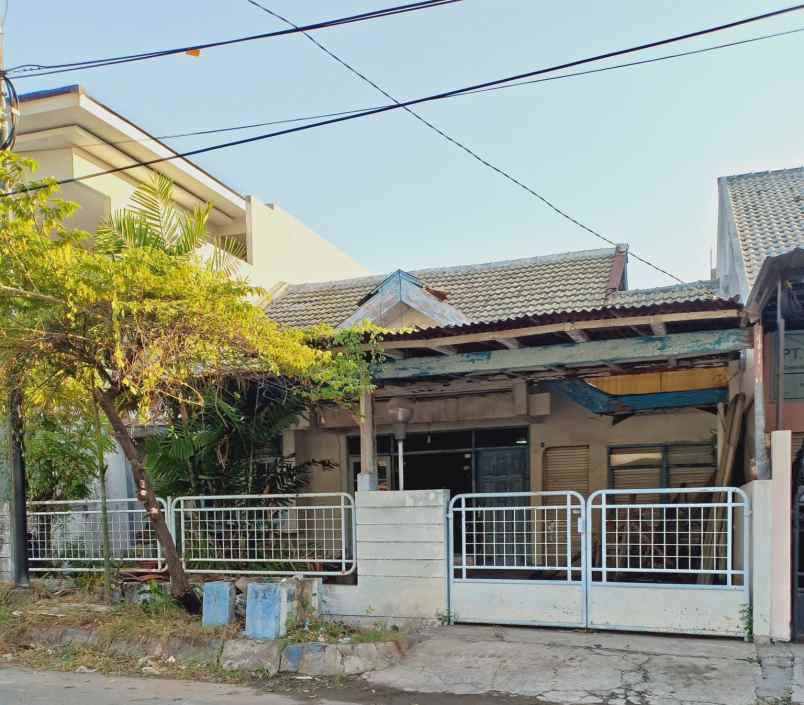 rumah murah hitung tanah nginden intan timur surabaya